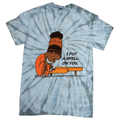Nina Simone I Put A Spell On You Tie-Dye T-Shirt