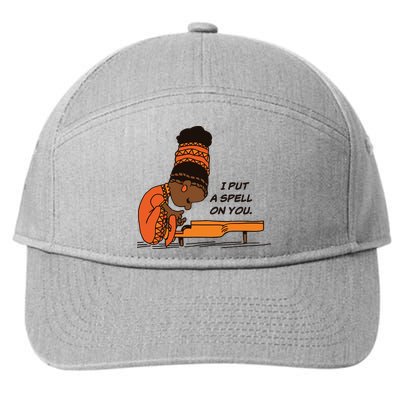 Nina Simone I Put A Spell On You 7-Panel Snapback Hat