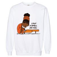 Nina Simone I Put A Spell On You Garment-Dyed Sweatshirt
