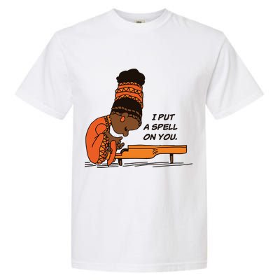 Nina Simone I Put A Spell On You Garment-Dyed Heavyweight T-Shirt
