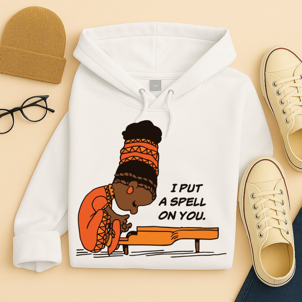 Nina Simone I Put A Spell On You Hoodie