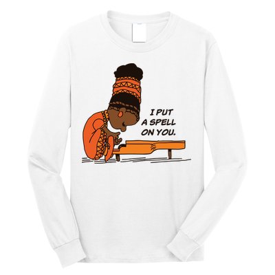 Nina Simone I Put A Spell On You Long Sleeve Shirt