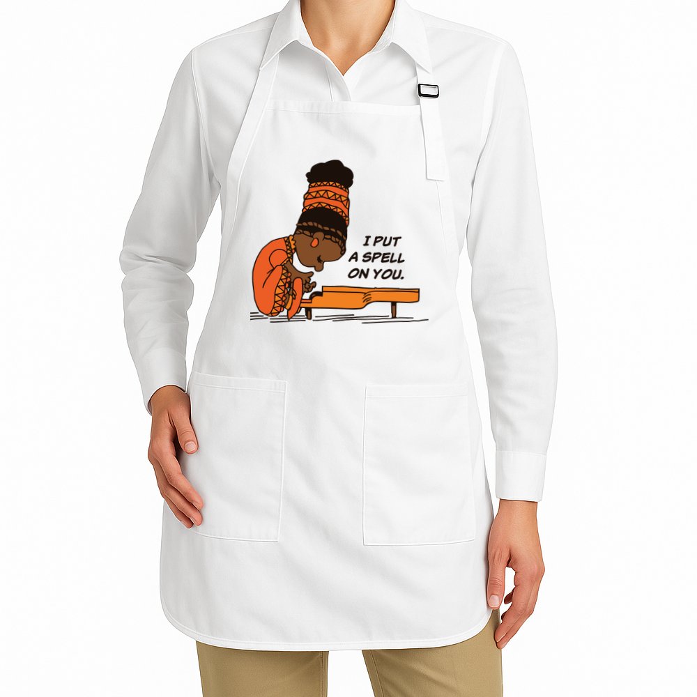 Nina Simone I Put A Spell On You Apron