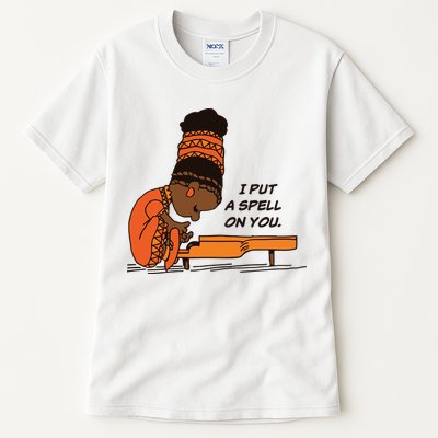 Nina Simone I Put A Spell On You Tall T-Shirt