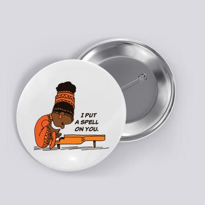 Nina Simone I Put A Spell On You Button