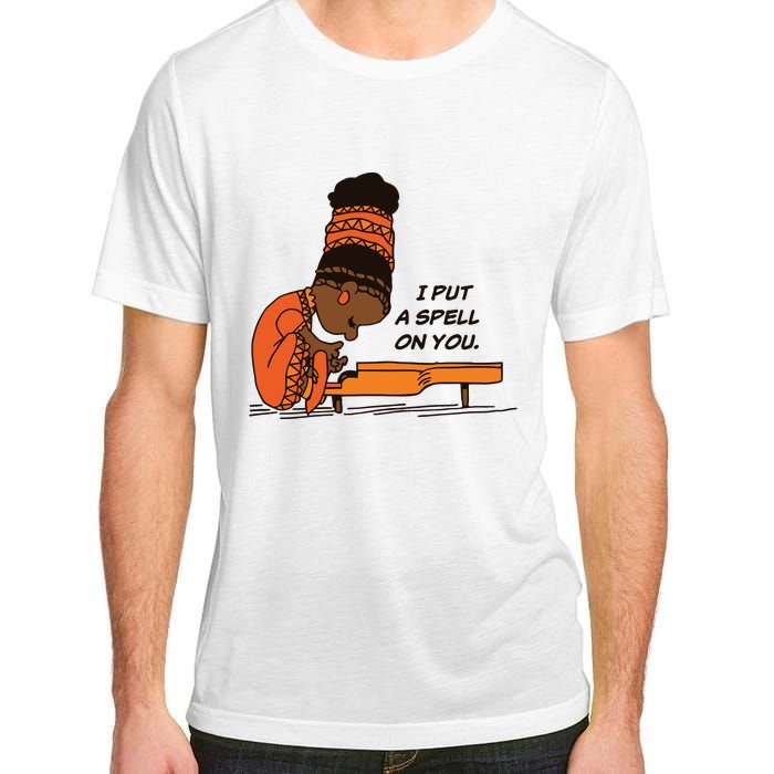 Nina Simone I Put A Spell On You Adult ChromaSoft Performance T-Shirt