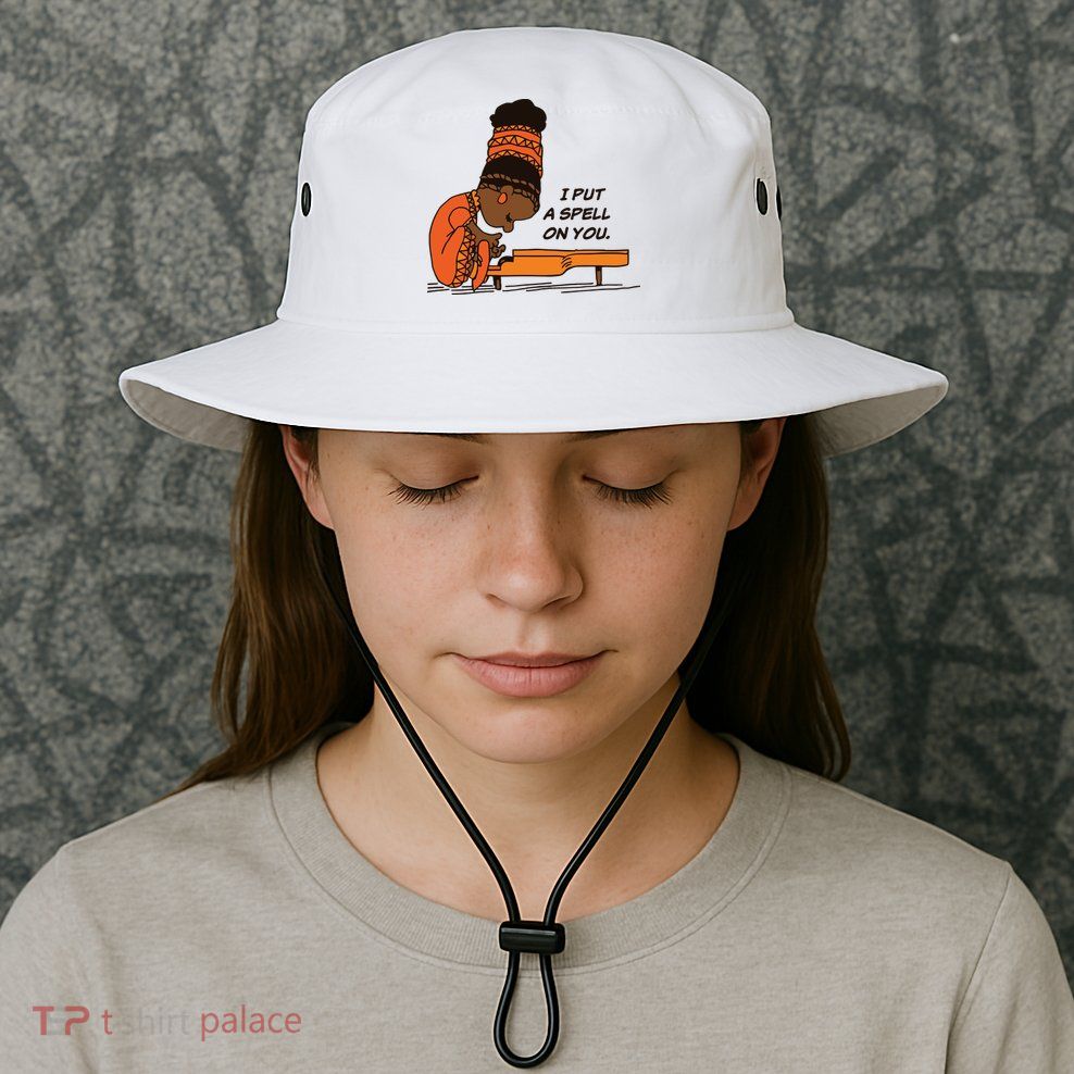 Nina Simone I Put A Spell On You Bucket Hat