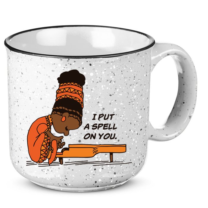 Nina Simone I Put A Spell On You 15oz Campfire Ceramic Mug