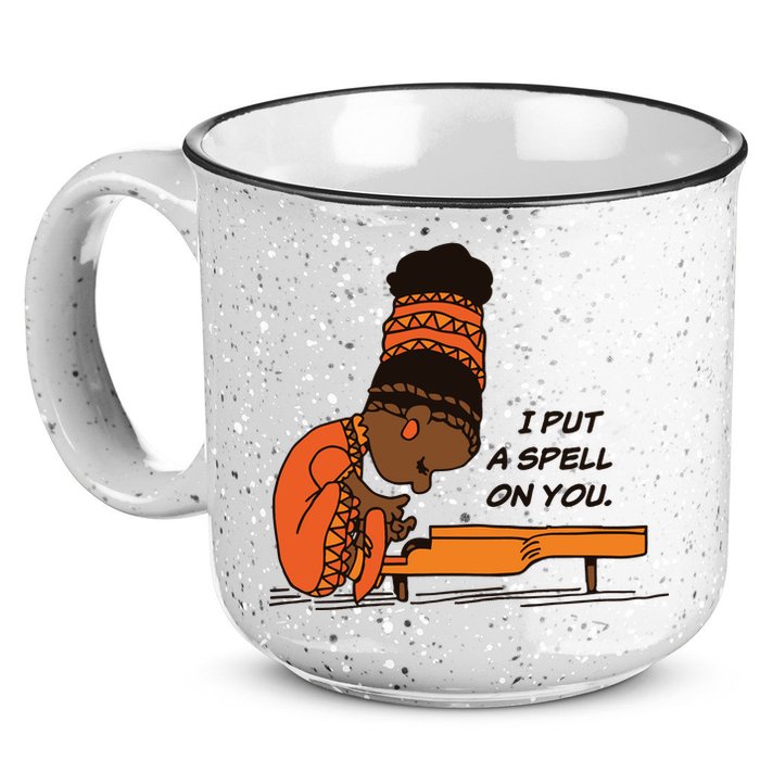 Nina Simone I Put A Spell On You 15oz Campfire Ceramic Mug