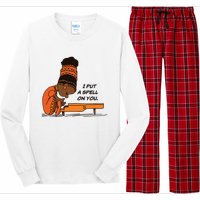 Nina Simone I Put A Spell On You Long Sleeve Pajama Set