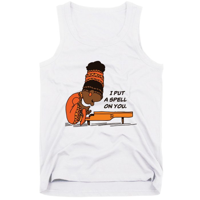 Nina Simone I Put A Spell On You Tank Top