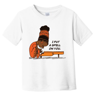 Nina Simone I Put A Spell On You Toddler T-Shirt