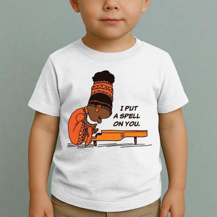 Nina Simone I Put A Spell On You Toddler T-Shirt