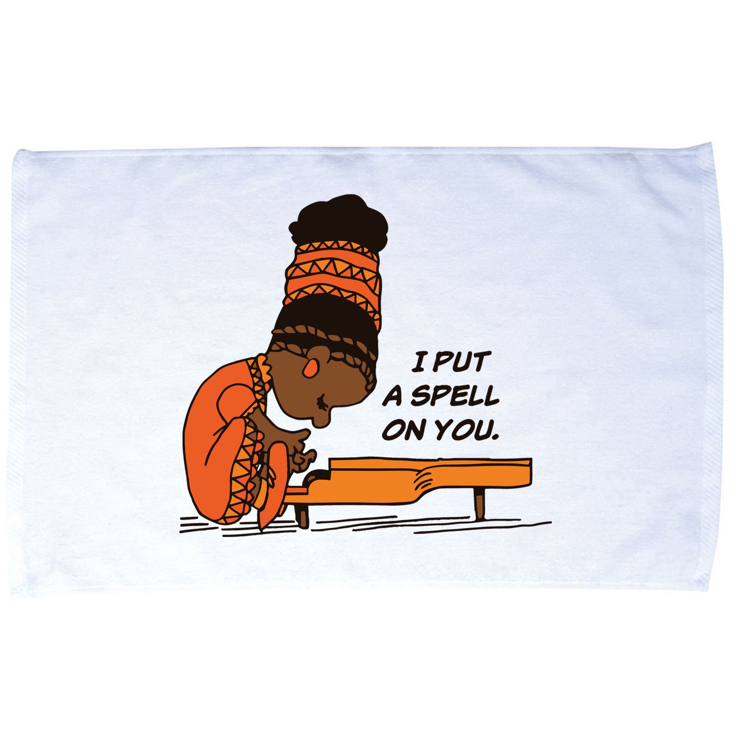 Nina Simone I Put A Spell On You Microfiber Hand Towel