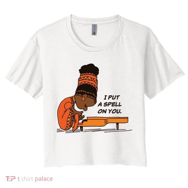 Nina Simone I Put A Spell On You Crop Top