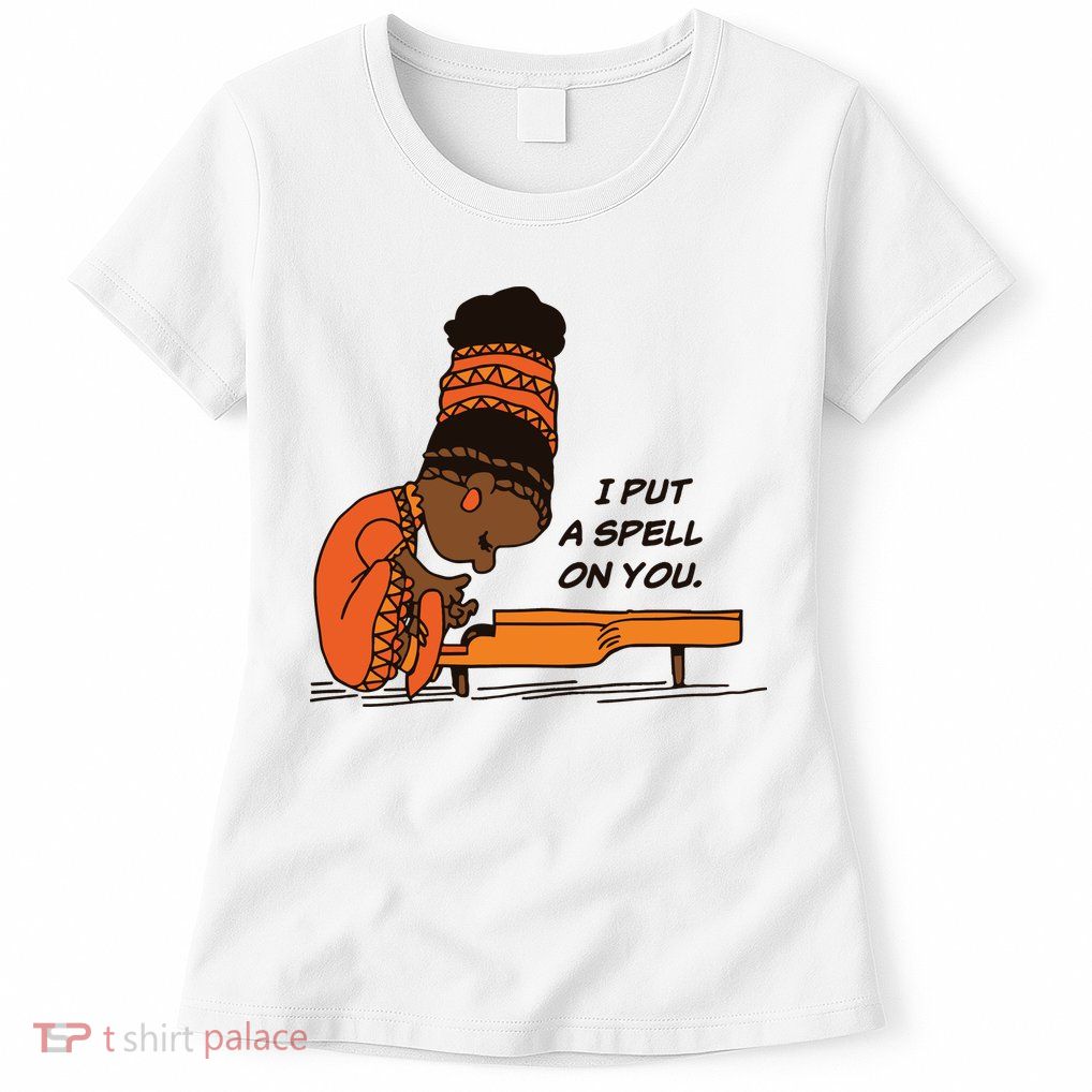 Nina Simone I Put A Spell On You Womens T-Shirt