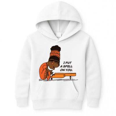 Nina Simone I Put A Spell On You Kids Hoodie