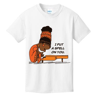 Nina Simone I Put A Spell On You Kids T-Shirt