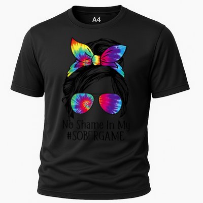 No Shame In My Sober Game Na Narcotics Anonymous Gift Performance Shirt