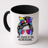 No Shame In My Sober Game Na Narcotics Anonymous Gift Mug
