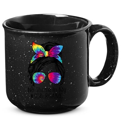 No Shame In My Sober Game Na Narcotics Anonymous Gift 15oz Campfire Ceramic Mug