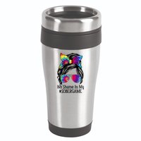 No Shame In My Sober Game Na Narcotics Anonymous Gift 16oz Travel Tumbler
