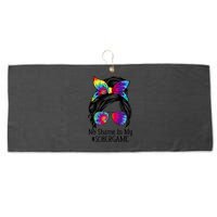 No Shame In My Sober Game Na Narcotics Anonymous Gift Large Microfiber Waffle Golf Towel