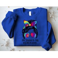 No Shame In My Sober Game Na Narcotics Anonymous Gift Sweatshirt