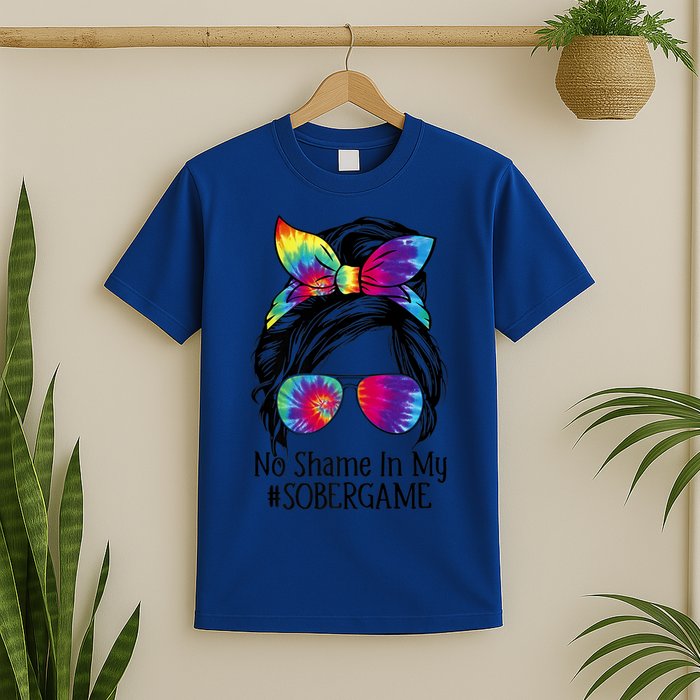 No Shame In My Sober Game Na Narcotics Anonymous Gift T-Shirt