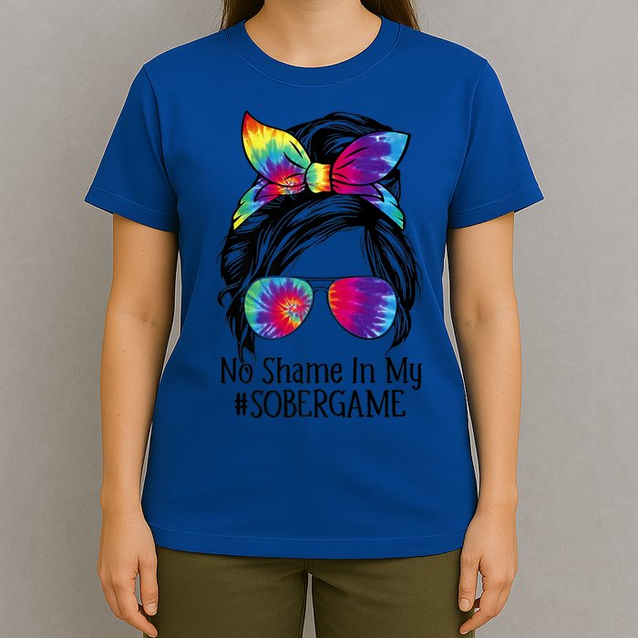 No Shame In My Sober Game Na Narcotics Anonymous Gift T-Shirt