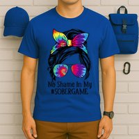 No Shame In My Sober Game Na Narcotics Anonymous Gift T-Shirt