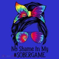 No Shame In My Sober Game Na Narcotics Anonymous Gift Sustainable Beanie