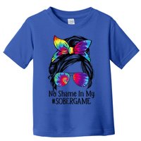 No Shame In My Sober Game Na Narcotics Anonymous Gift Toddler T-Shirt