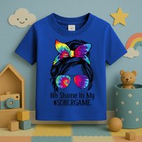No Shame In My Sober Game Na Narcotics Anonymous Gift Toddler T-Shirt