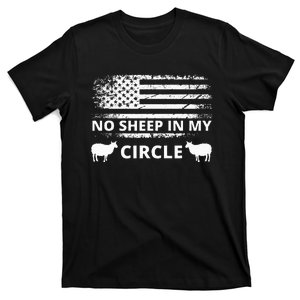 No S.H.E.E.P In My Circle T-Shirt