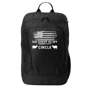 No S.H.E.E.P In My Circle City Backpack