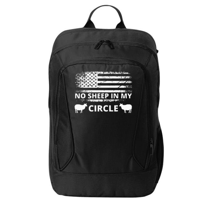 No S.H.E.E.P In My Circle City Backpack