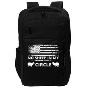 No S.H.E.E.P In My Circle Impact Tech Backpack