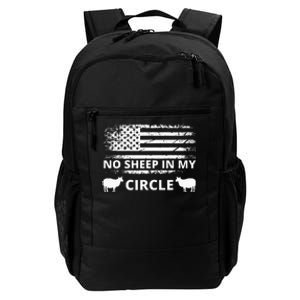 No S.H.E.E.P In My Circle Daily Commute Backpack