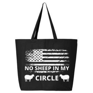 No S.H.E.E.P In My Circle 25L Jumbo Tote