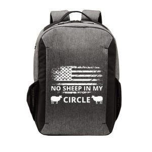 No S.H.E.E.P In My Circle Vector Backpack