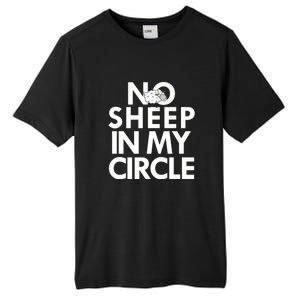 No Sheep In My Circle Tall Fusion ChromaSoft Performance T-Shirt