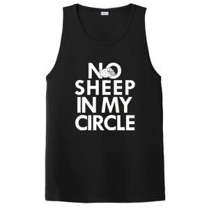 No Sheep In My Circle PosiCharge Competitor Tank