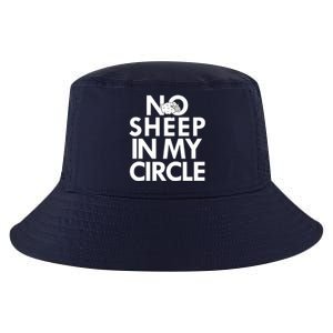 No Sheep In My Circle Cool Comfort Performance Bucket Hat