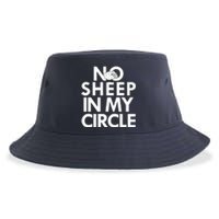 No Sheep In My Circle Sustainable Bucket Hat