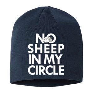 No Sheep In My Circle Sustainable Beanie