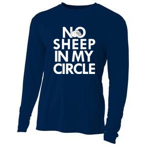 No Sheep In My Circle Cooling Performance Long Sleeve Crew