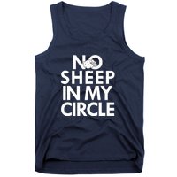 No Sheep In My Circle Tank Top