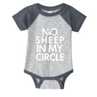 No Sheep In My Circle Infant Baby Jersey Bodysuit