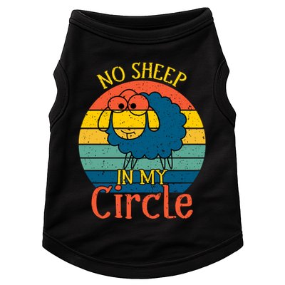 No Sheep In My Circle Doggie Tank